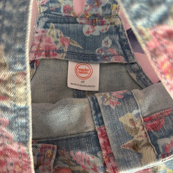 Set of Three Denim and Corduroy Overalls - Picture 5 of 13